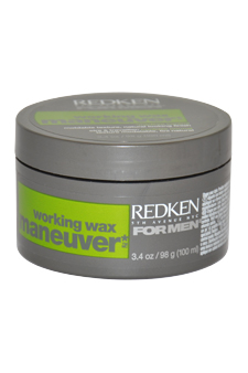 Redken for MEN Maneuver Working Wax (Size : 3.4 Oz)