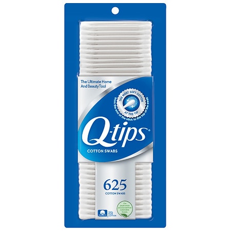 Wholesale Q-tips(R) Cotton Swabs, 625 Count(3x$7.06)