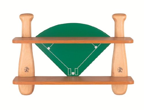 Lite Source 12MT40 Baseball Field Shelf, 31-Inch