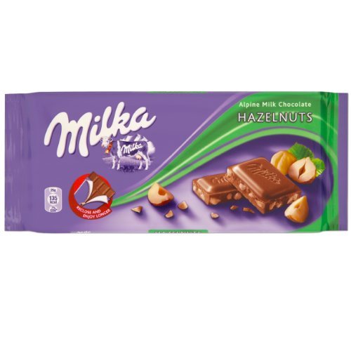 Milka Hazelnuts