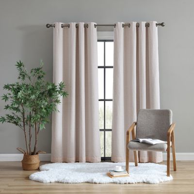 UGG Tessa 84-Inch Grommet 100% Blackout Curtain in Blush (Single)