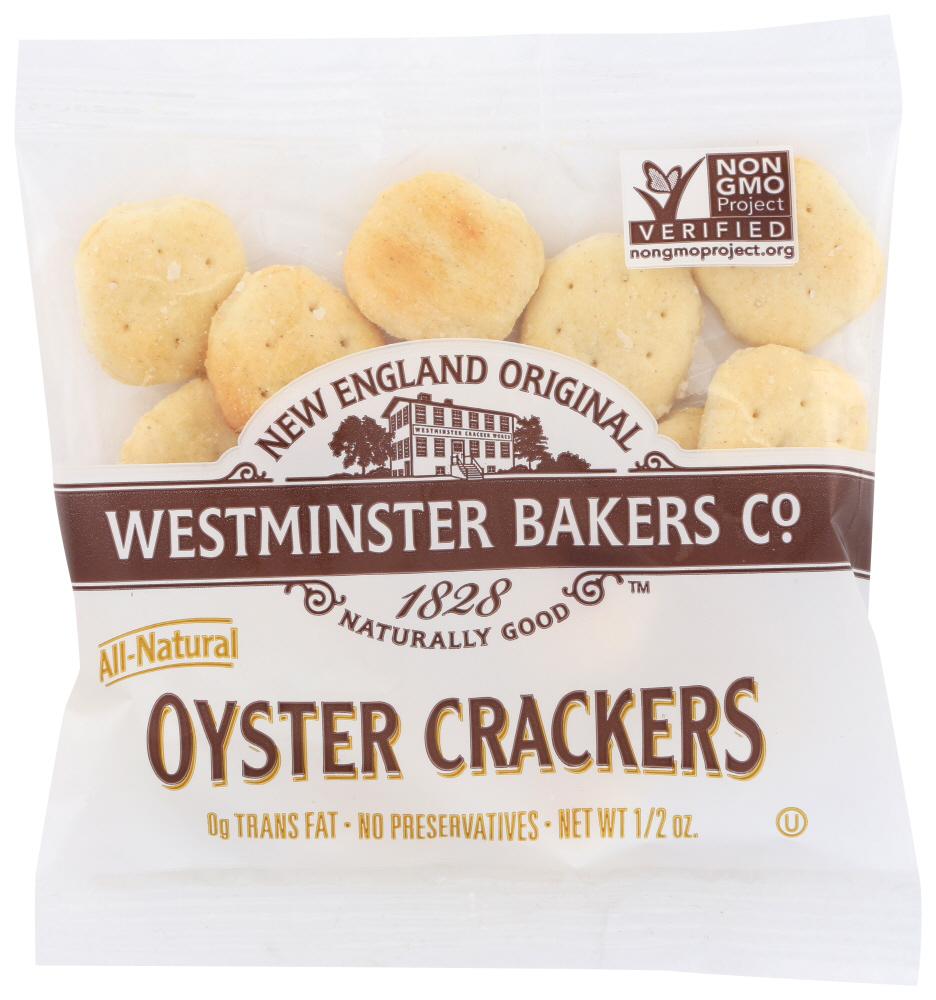 Westminster Bakers All Natural Crackers Oyster