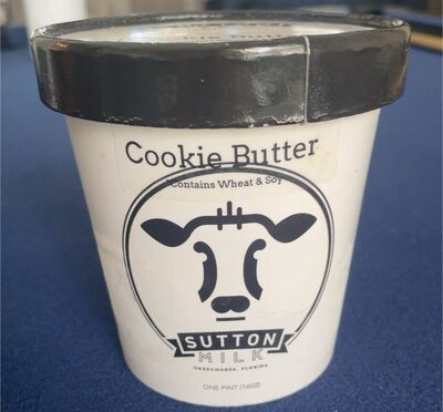 Cookie Butter Ice Cream