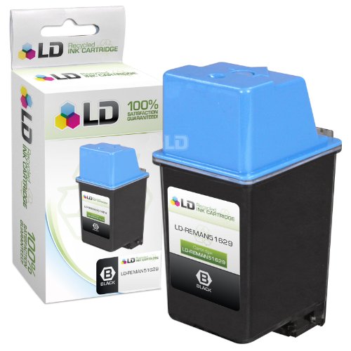 LD Remanufactured Ink Cartridge Replacement for HP 29 51629A (Black)