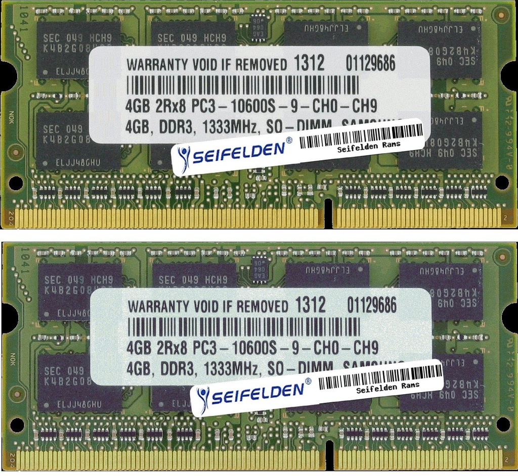 Seifelden 8GB (2X4GB) Memory RAM for HP ProBook 445 G1 PC Laptop Memory Upgrade