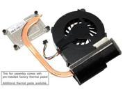 NEW for HP Pavilion 250-G1 450 1000 Intel Cpu Cooling Fan Assembly 685086-001