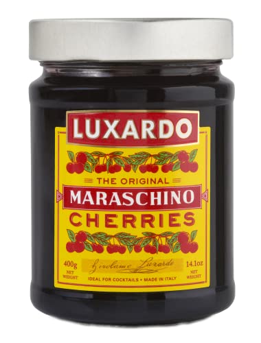 Luxardo Gourmet Maraschino Cherries - 400g Jar