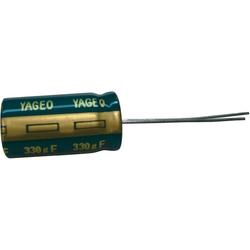 Yageo SY006M0470B3F-0811 Elektrolyt-Kondensator Radial Bedrahtet 5 Mm 470 F 6.3 V 20 % ( X H) 8