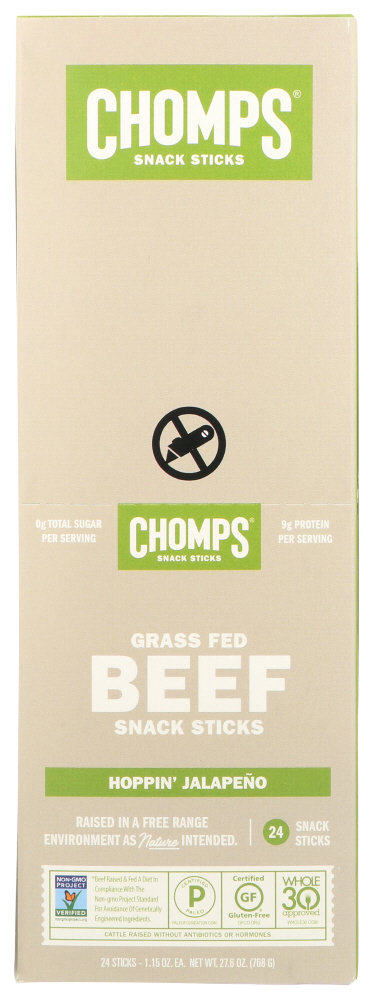 Chomps Jalapeno Beef 1.15oz