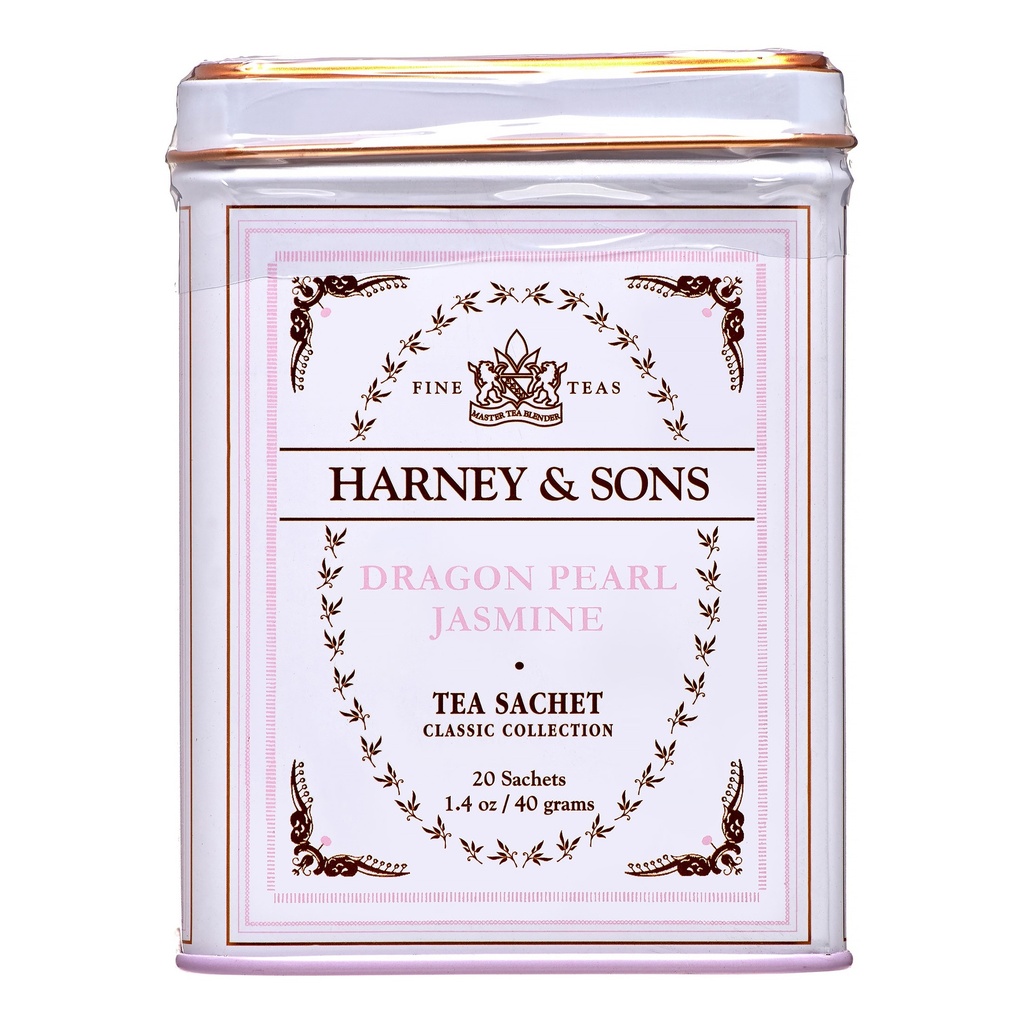 Fine Teas Harney & Sons Dragon Pearl Jasmine Tea Sachet