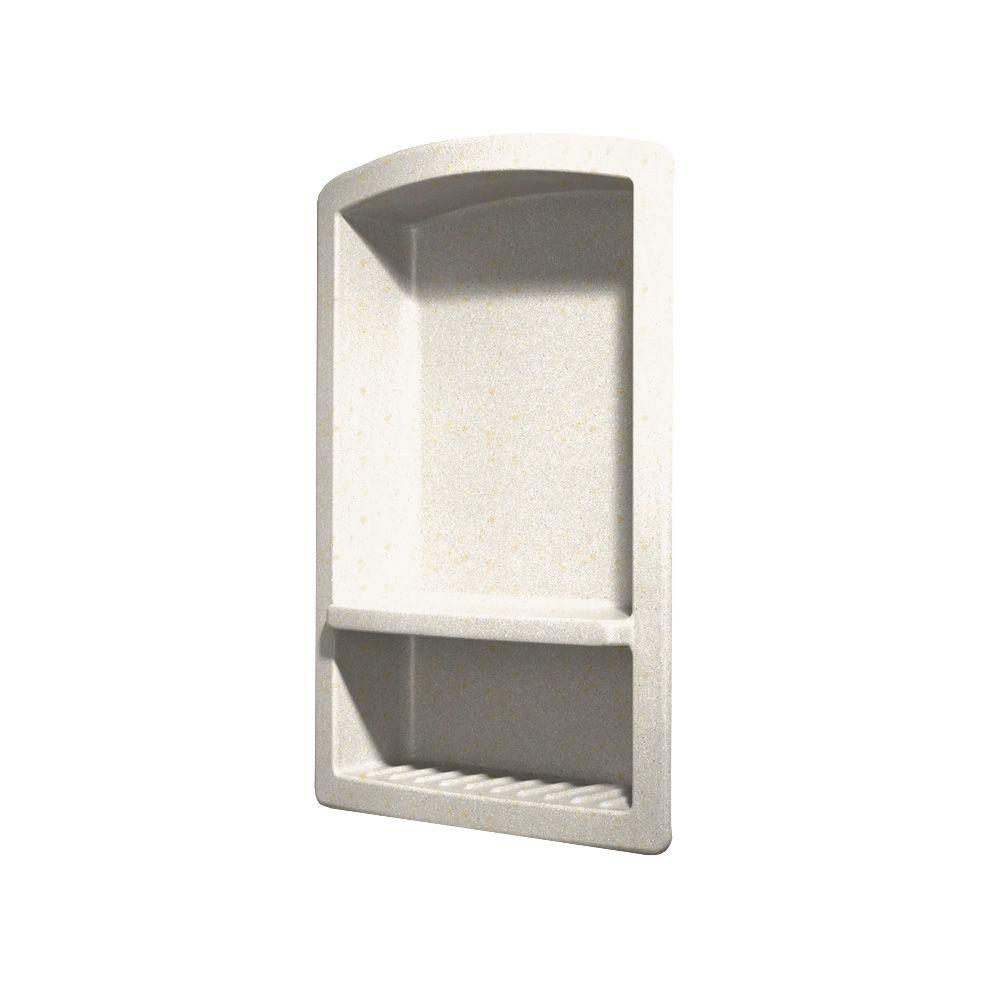 Swanstone RS-2215 15  Wall Panel Recessed Shampoo Shelf