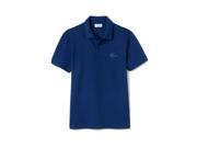 Lacoste Men Tshirts Slim Fit Rubber Crocodile Stretch Piqu? Polo Shirt