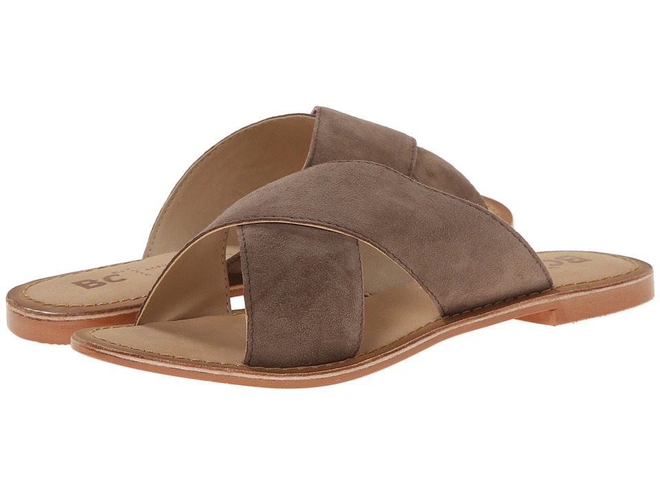 BC Footwear - Dear (Taupe Suede) Women's Sandals