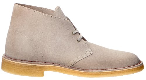 Clarks Originals Men's Desert Boot, Sand Suede, 8 M