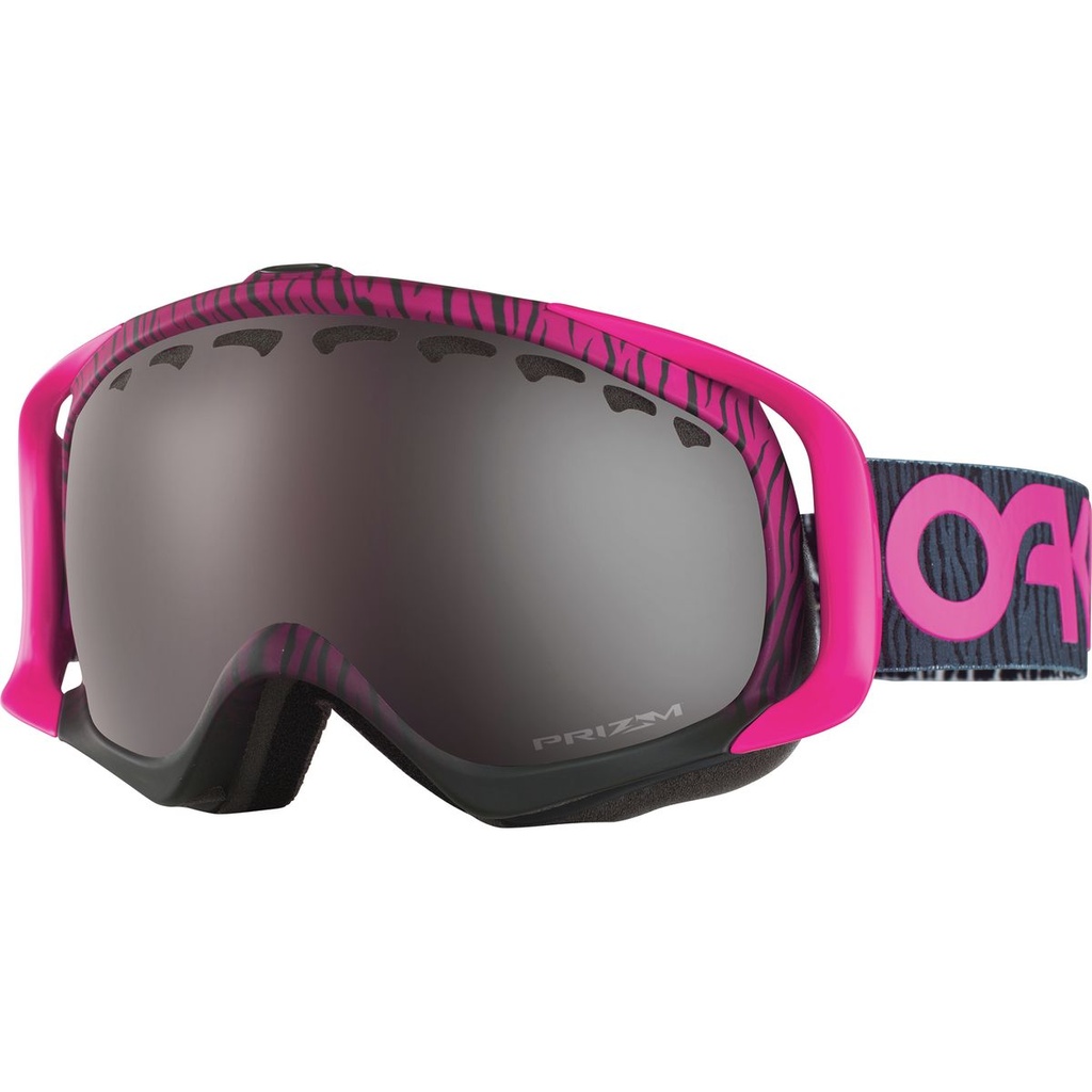 Oakley Crowbar Prizm Goggle Factory Pilot Bengal Pink, One Size