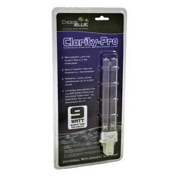 Deep Blue Professional ADB12912 Clarity Pro UV Lamp for Aquarium, 9-watt