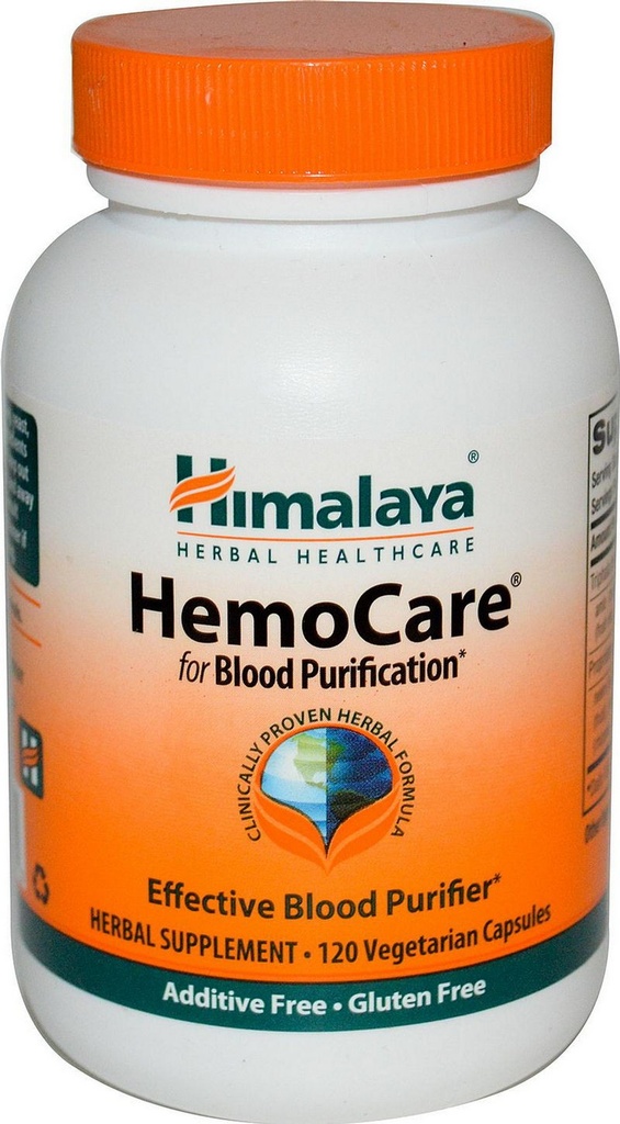 Himalaya HemoCare - 120 Capsules