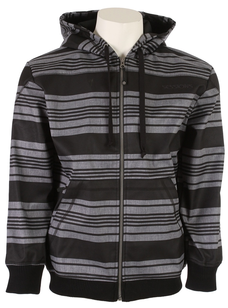 Sessions Himalaya Heather Stripe Softshell