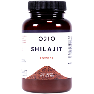 Ojio Shilajit Powder - Cleansing & Detoxifying - 1,000 MG (100 Servings)