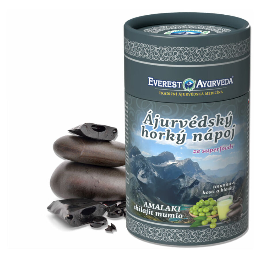 EVEREST AYURVEDA Amalaki Shilajit Mumio Sypan Sms 100 G