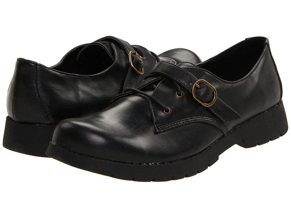 Dirty Laundry - Dominique Wax Out (Black) Women's Lace up Casual Shoes