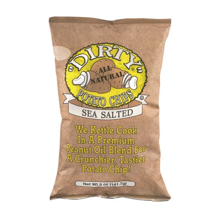 Dirty Chips Sea Salt 5oz