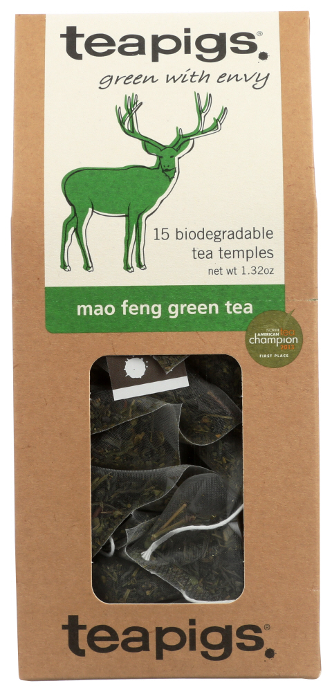 Teapigs Mao Feng Green Tea