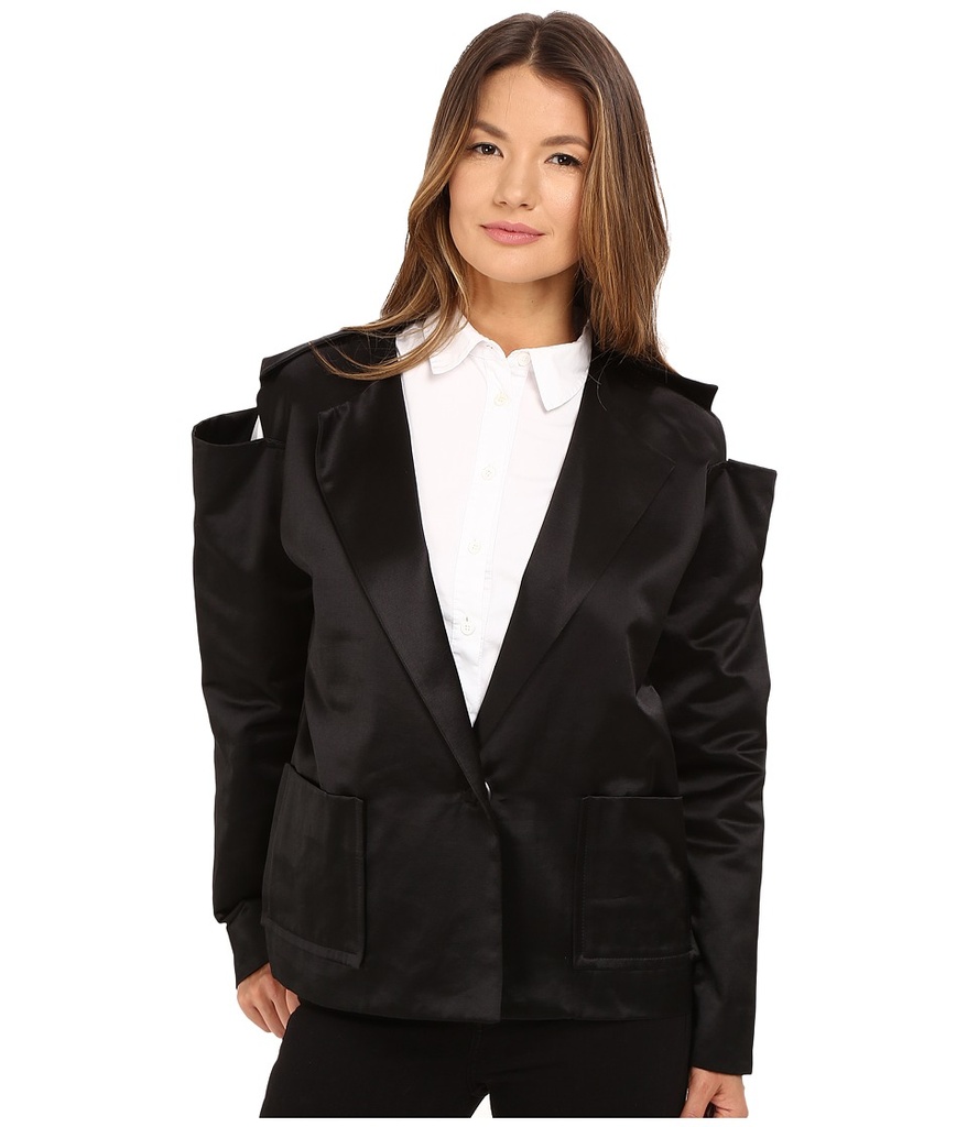 Vivienne Westwood - Radio Jacket (Black) Women's Coat