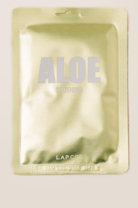 LAPCOS Daily Aloe Mask - SINGLE