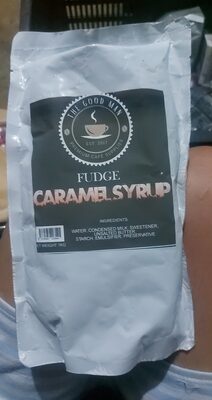 Tgm Fudge Caramel Syrup 1kg