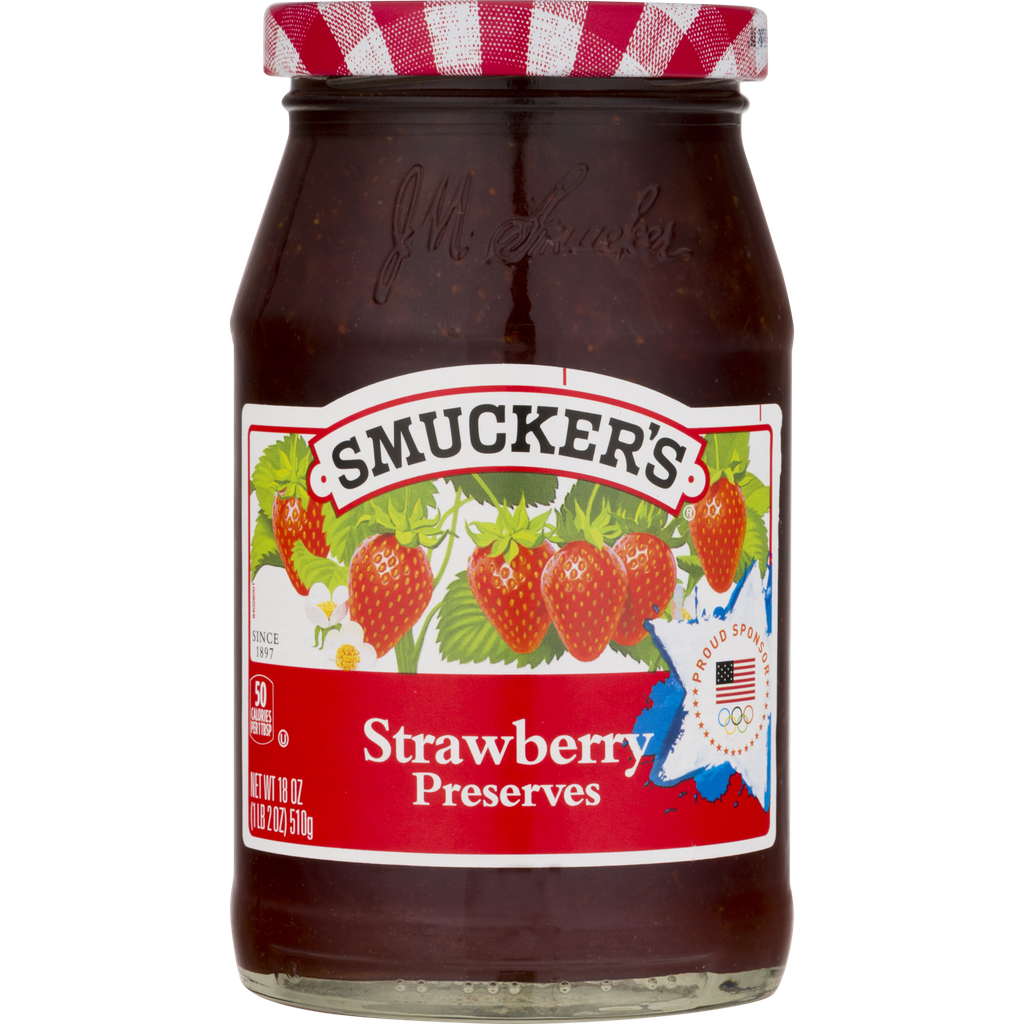 Smucker S Strawberry Preserves  18 Ounces