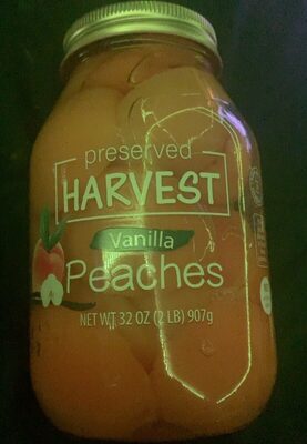 Vanilla Peaches