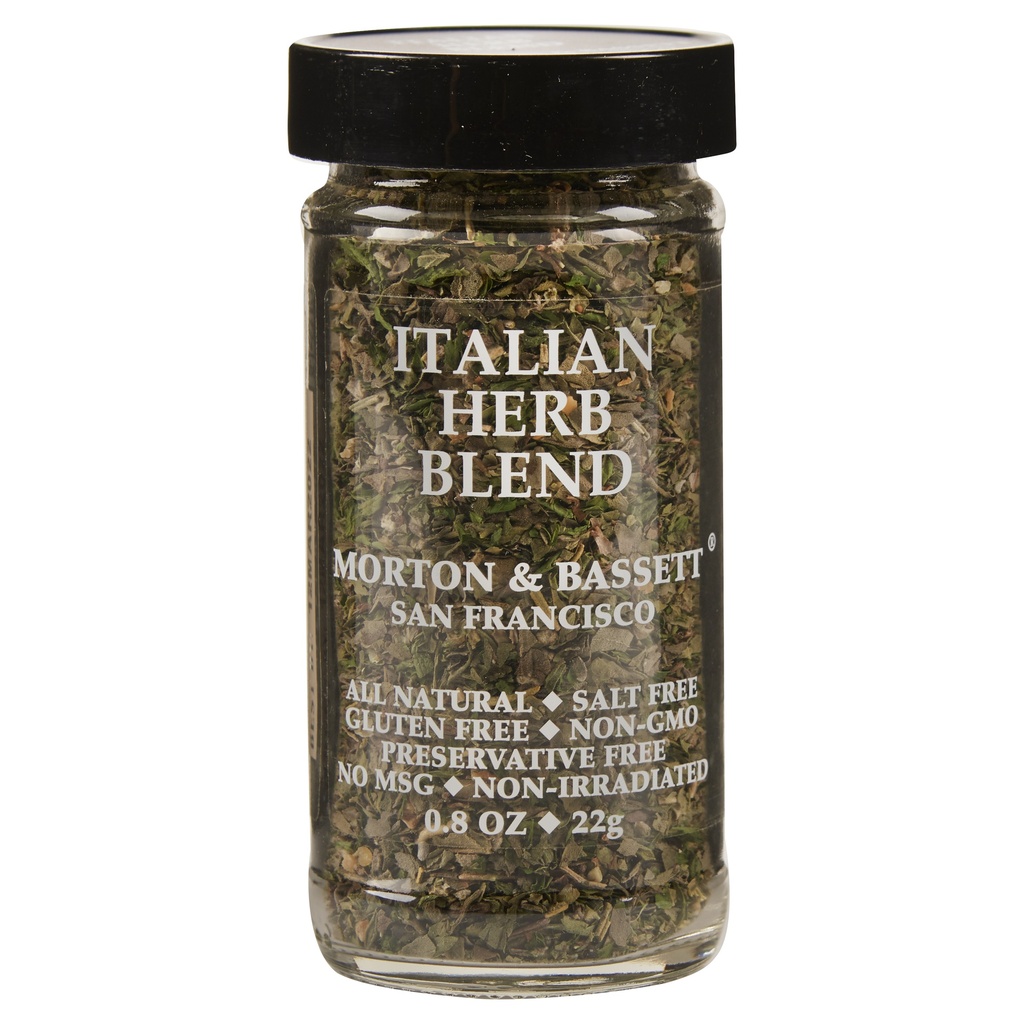 Morton and Bassett Italian Herb Blend  0.8 Oz