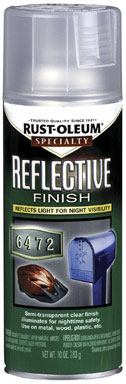 Rust-Oleum 214944 Specialty Reflective Spray   10 Oz.