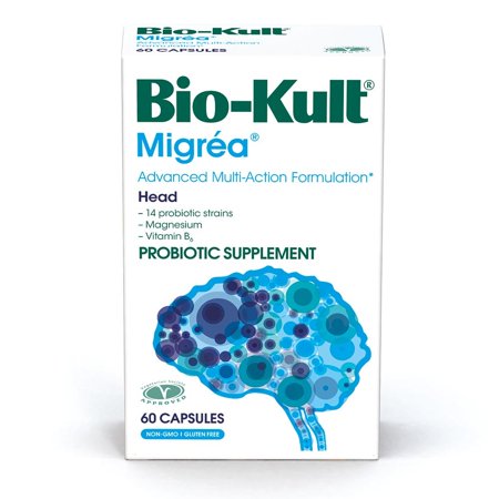 Bio-Kult Migrea Probiotic Advanced Multi-Action Forumlation 60 Capsules 235373 2 PACK OC