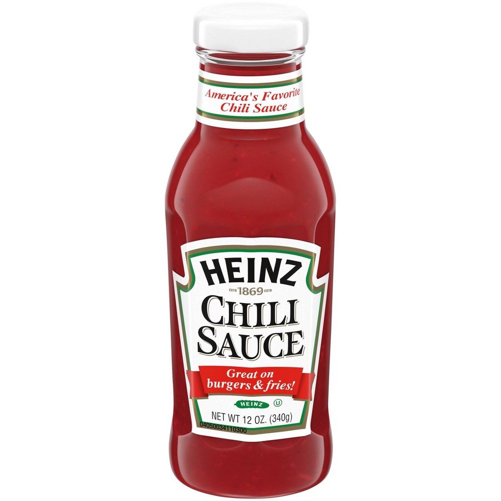 Heinz Chili Sauce  12 Oz Bottle