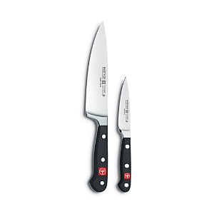 Wusthof Two Piece Chef Set- 8944-1 - Black