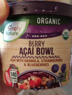 Berry Acai Bowl