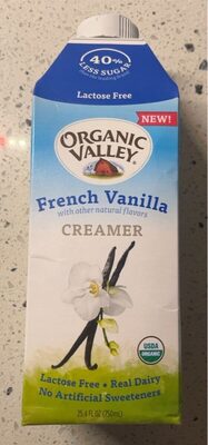 French Vanilla Creamer