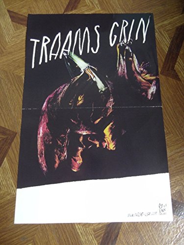 Traams Grin Poster 11 X 17 Promotional Collectible