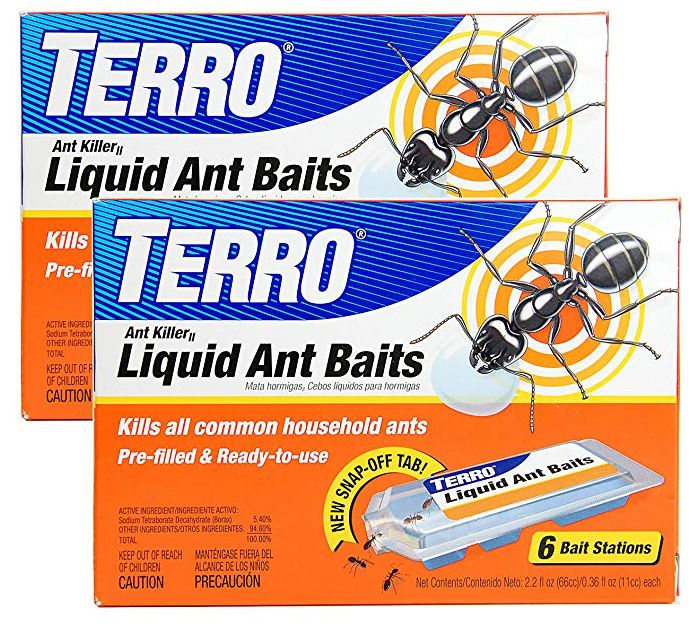 TERRO Indoor Liquid Ant Killer Baits (2-Pack)