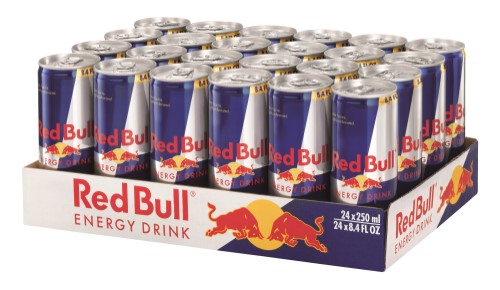 Red Bull Energy Drink, Original Flavor, 8.4 Oz Can, 24/carton ( RDB99124 )