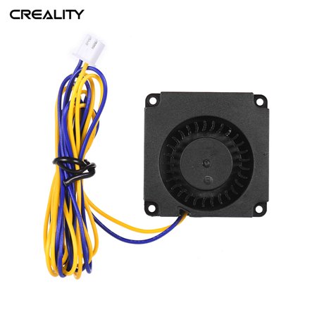 Creality 3D 4010 Brushless Blower Cooling Fan Turbo Fan 40 * 40 * 10mm 24V DC with Ball Bearing 2Pin Connector for CR-8S Ender 3 3D Printer Hotend Ext