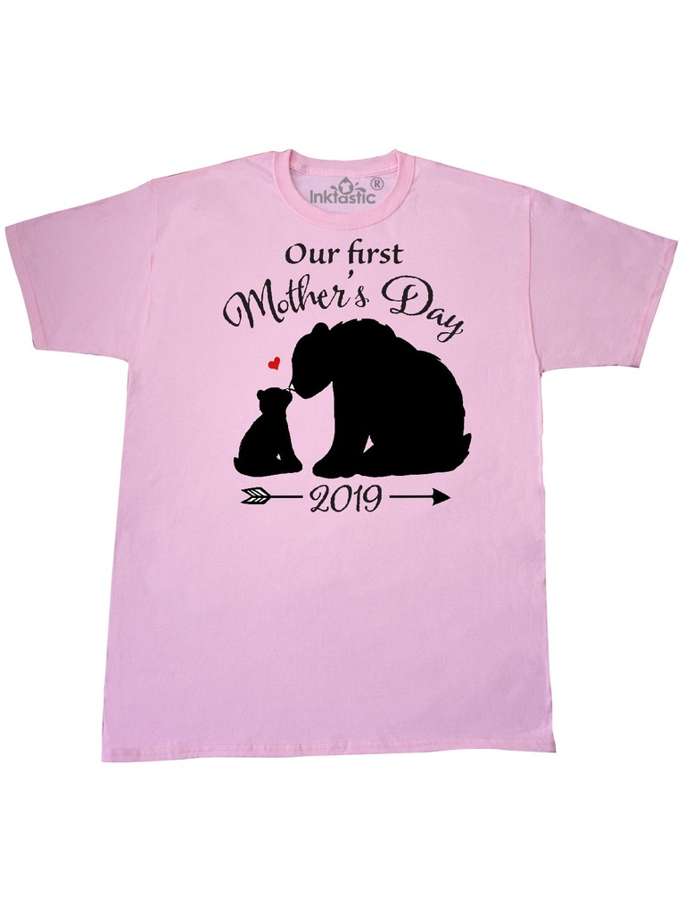 Our First Mother's Day 2019 Bears - Bear Silhouette T-Shirt