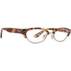 Women&apos;s Scojo New York Mrs. Barclay Street Dark Rootbeer Tortoise/Gold