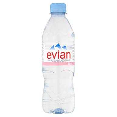 Evian Still Water - 50cl Bottle