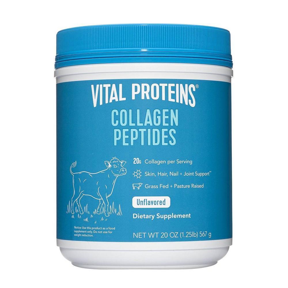 Vital Proteins Collagen Peptides Unflavored Powder - 20oz