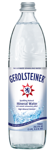 GEROLSTEINER WATER MINERAL SPRKL-25.3 FO -Pack of 15