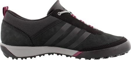 Adidas Women's Daroga Sleek Trail Shoe Black/Black/Amazon Red Size 7.5 M