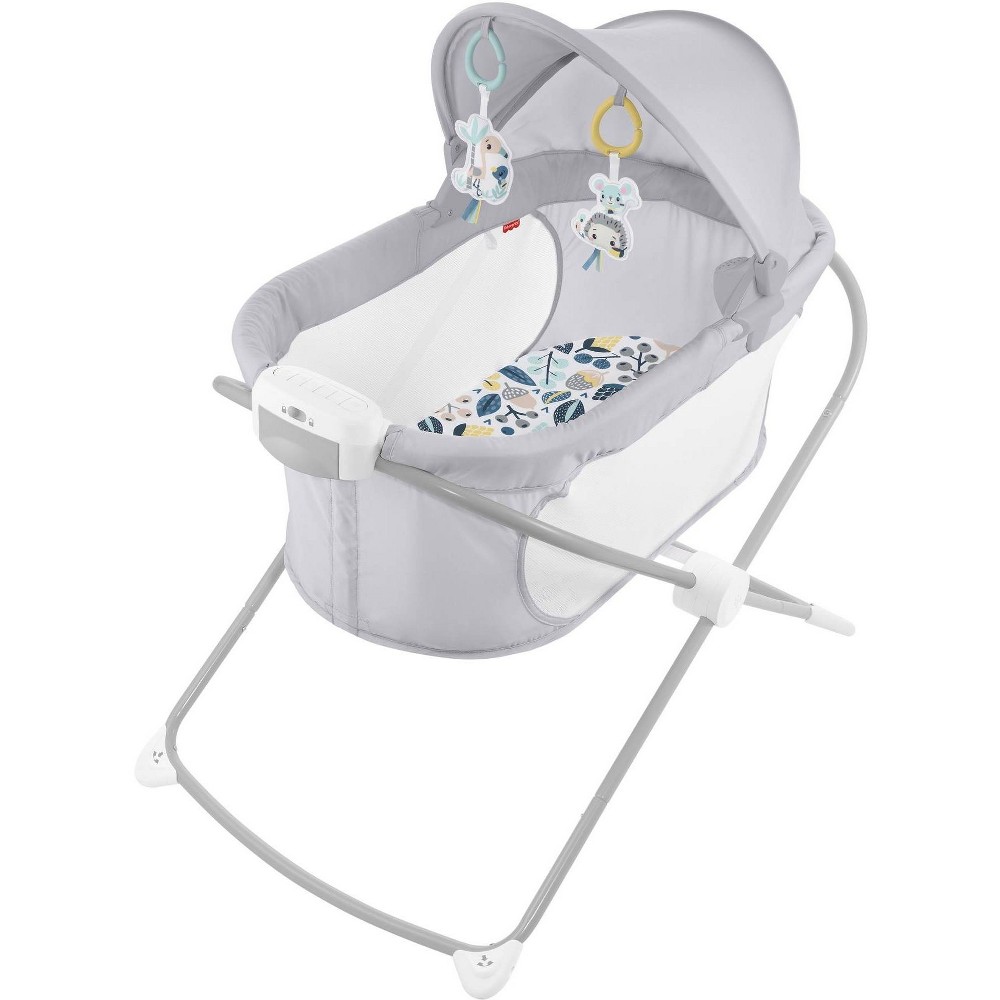 Fisher-Price Soothing View Projection Bassinet